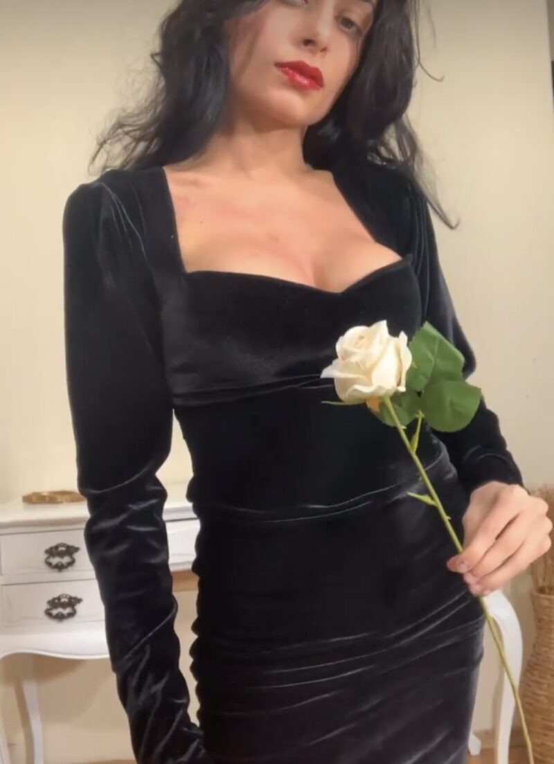 Vestido Veludo - Imagem 6