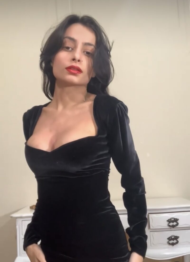 Vestido Veludo - Imagem 4