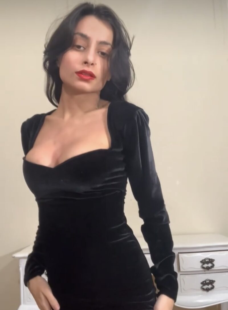 Vestido Veludo - Imagem 2