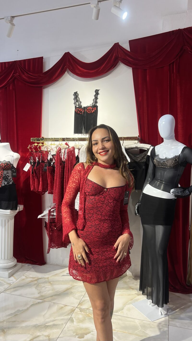 Vestido Bordue - Imagem 6