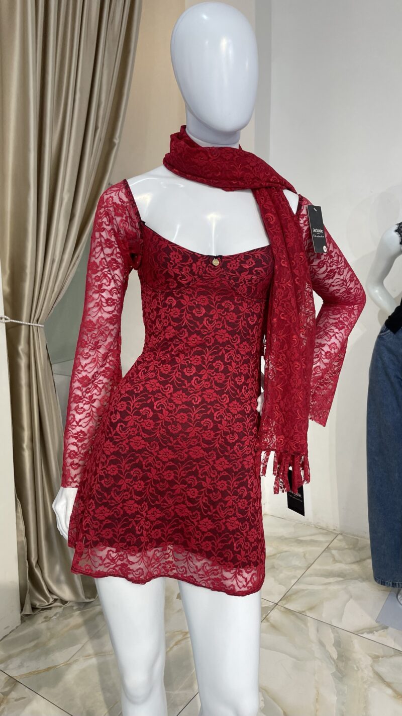 Vestido Bordue - Imagem 7