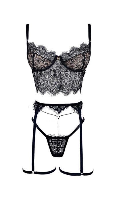 Kit Manjaille - Preto