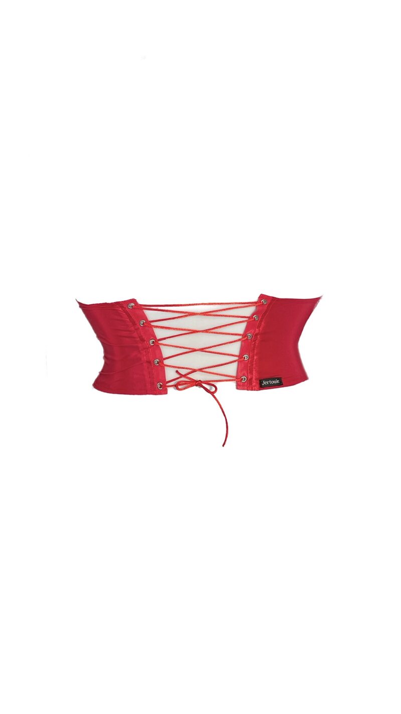 Bustier Cetim Vermelho - Imagem 2