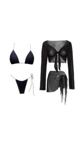 Kit Verão - Preto