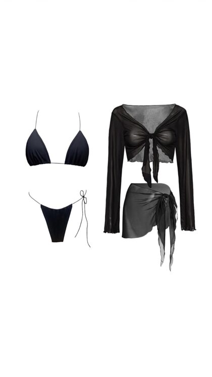 Kit Verão - Preto