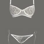 Conjunto Sutiã Perfecione e Calcinha Délicat