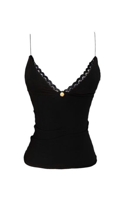 Blusa Coquette Preto