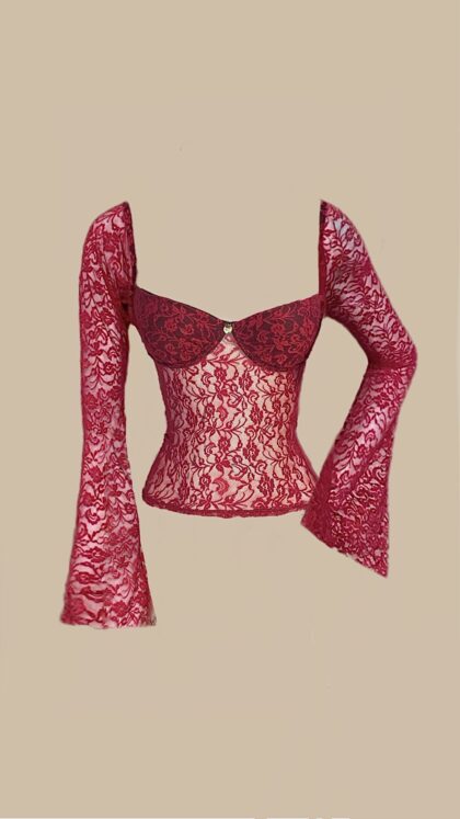 Blusa Manga Borduê