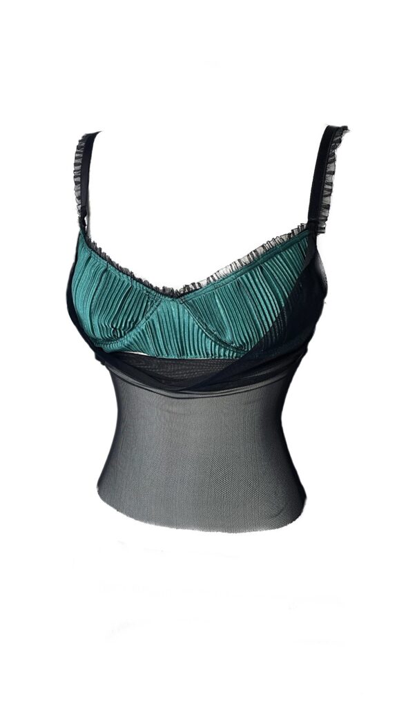 Blusa Plisse