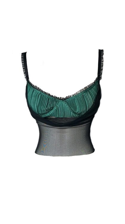 Blusa Plisse