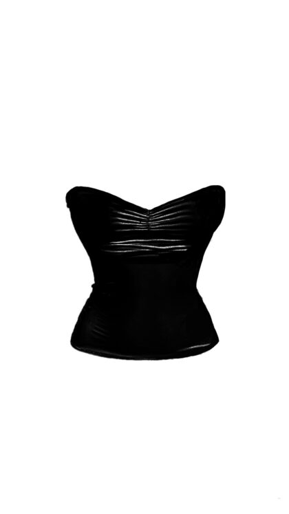 Blusa Tube Top Preto