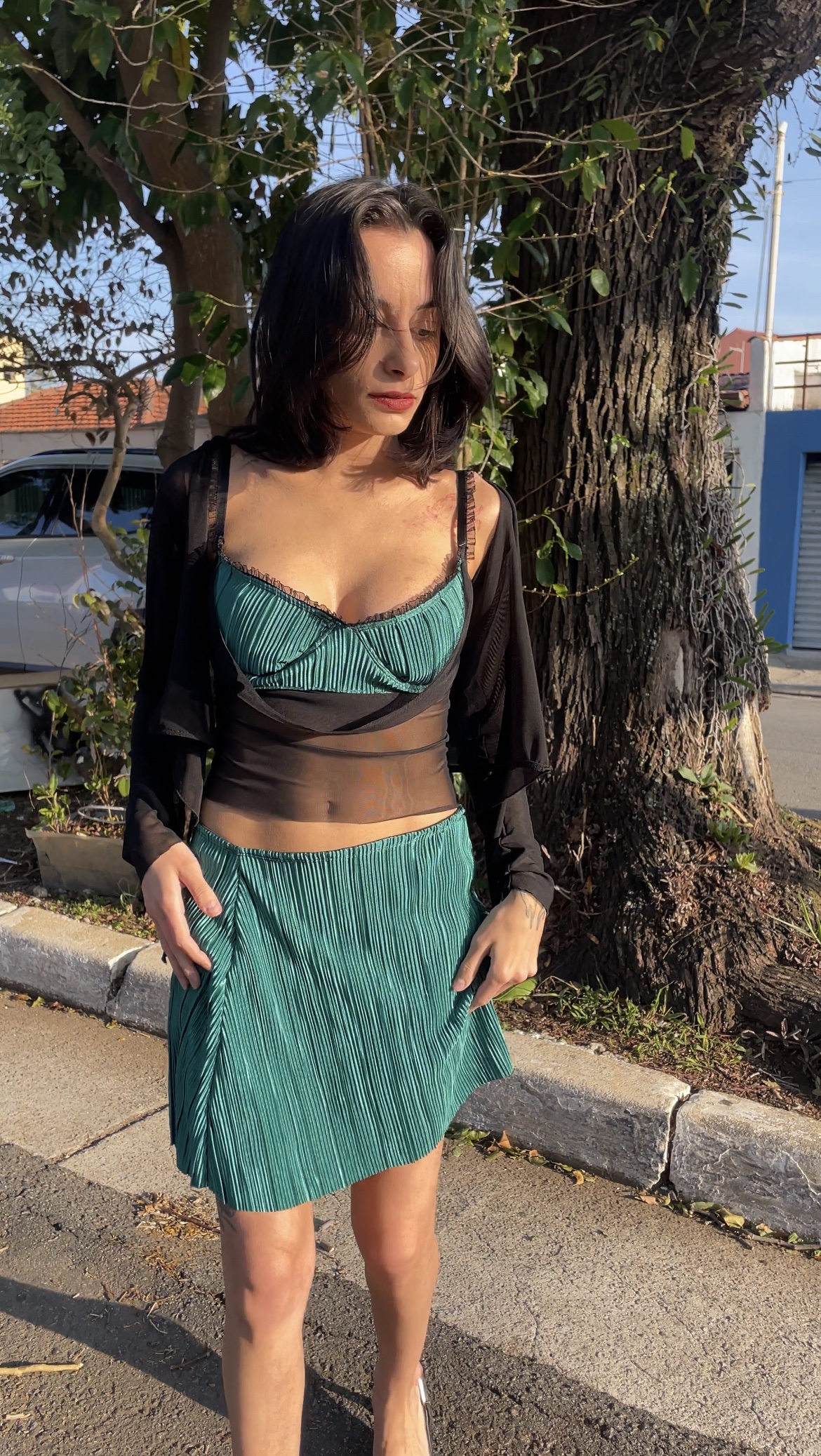 Blusa Plisse - Imagem 4