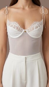Blusa Clé Branco