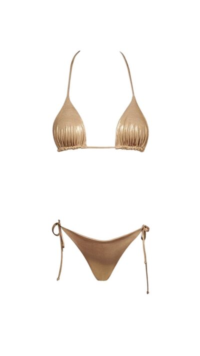 Biquini Dourado
