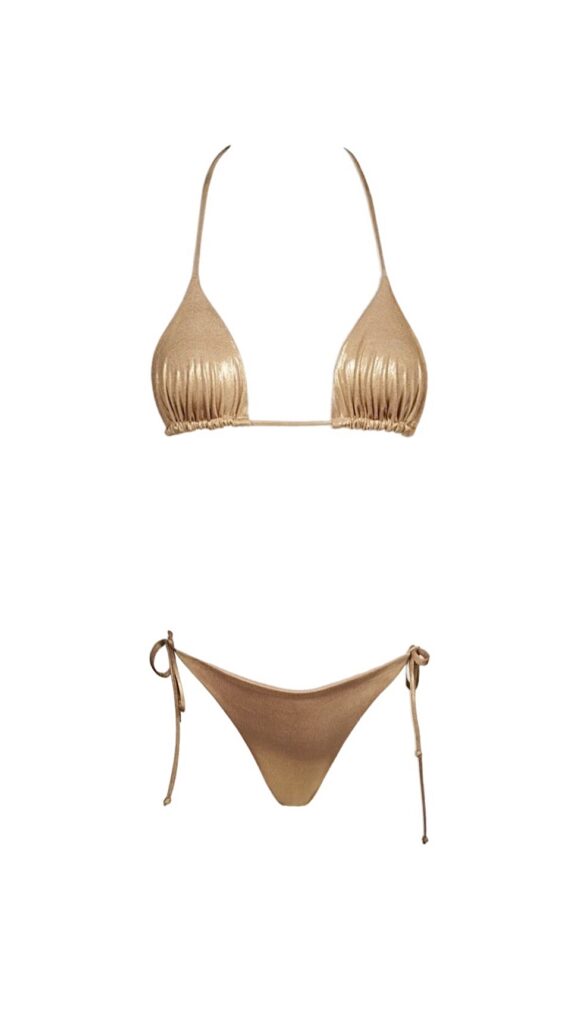 Biquini Dourado