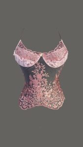 Chemisier Vintage Rose