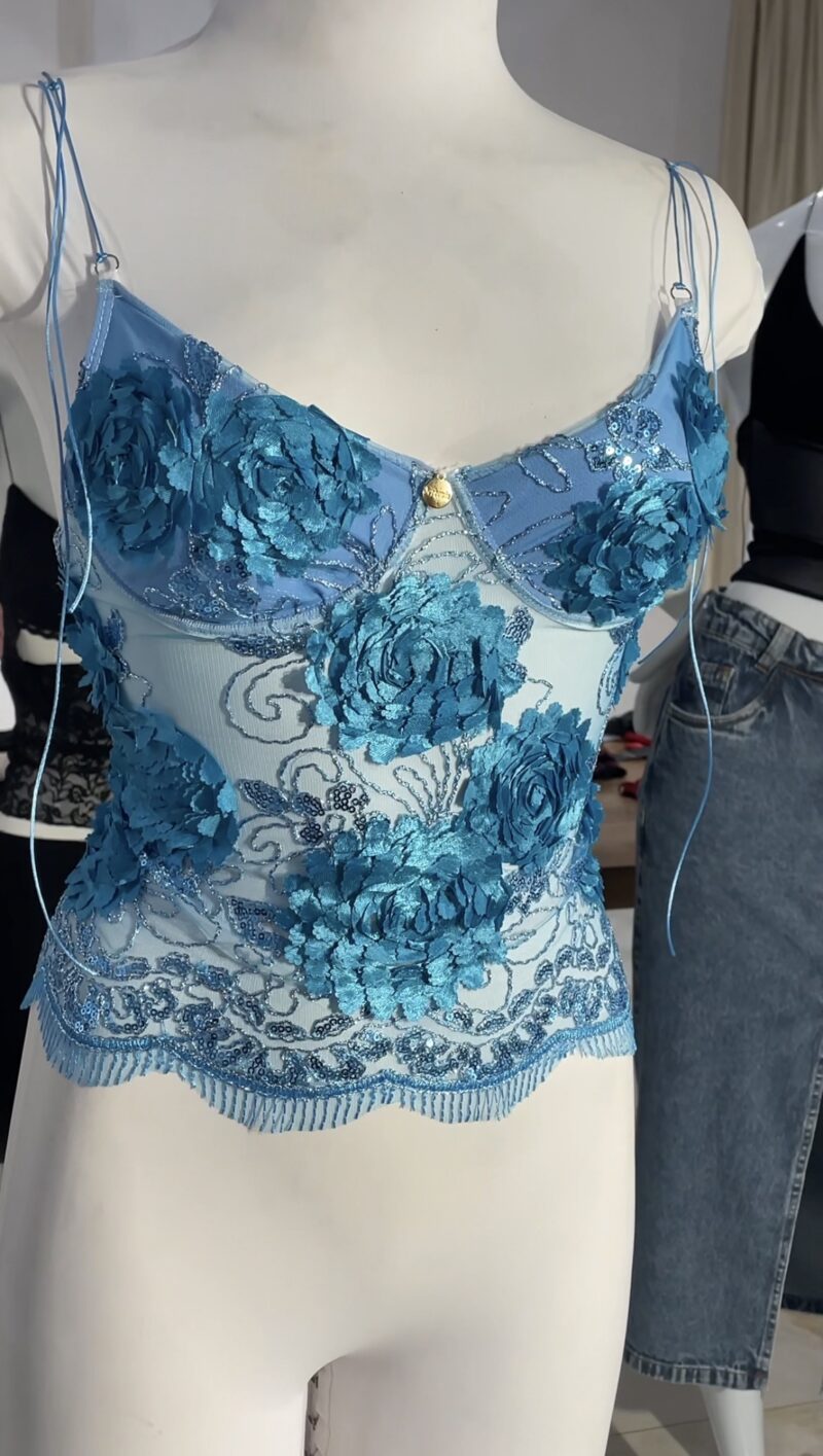 Blusa Hortência - Imagem 2