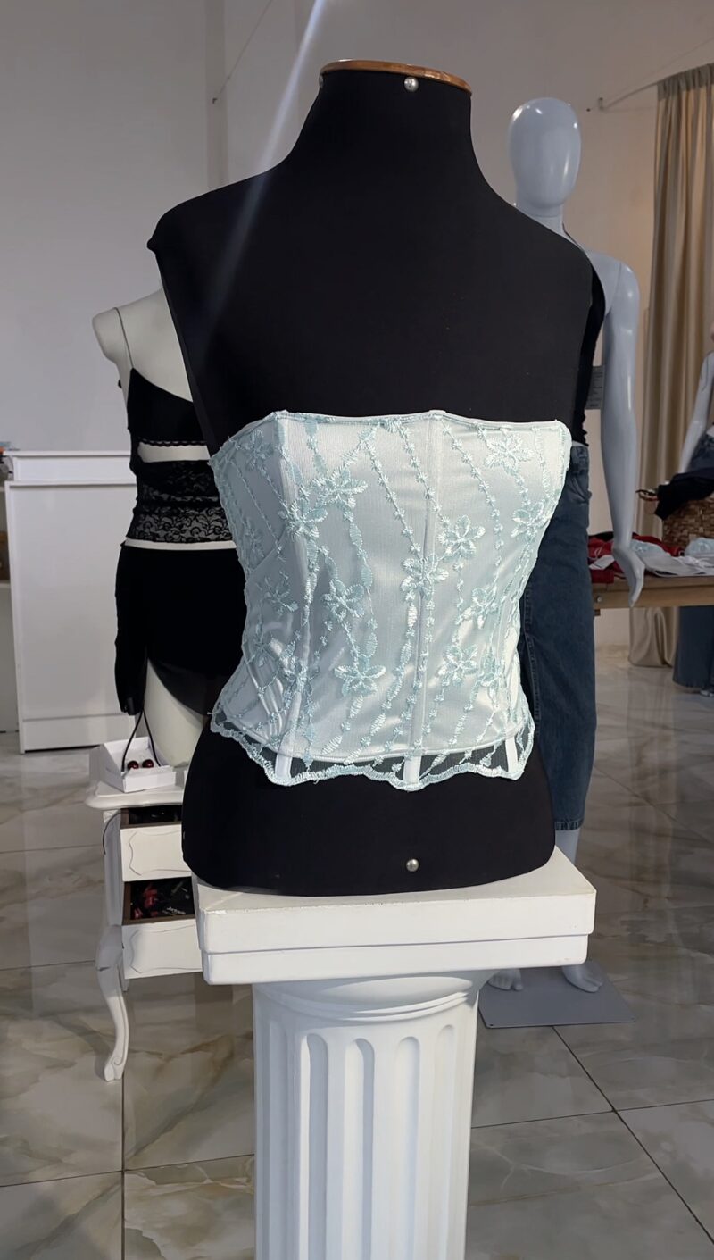 Corset Vert - Imagem 4