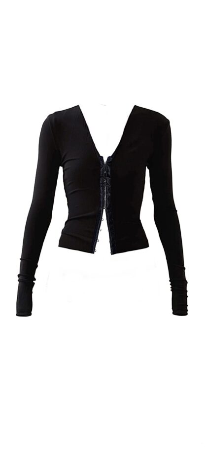 Blusa Fechot Long