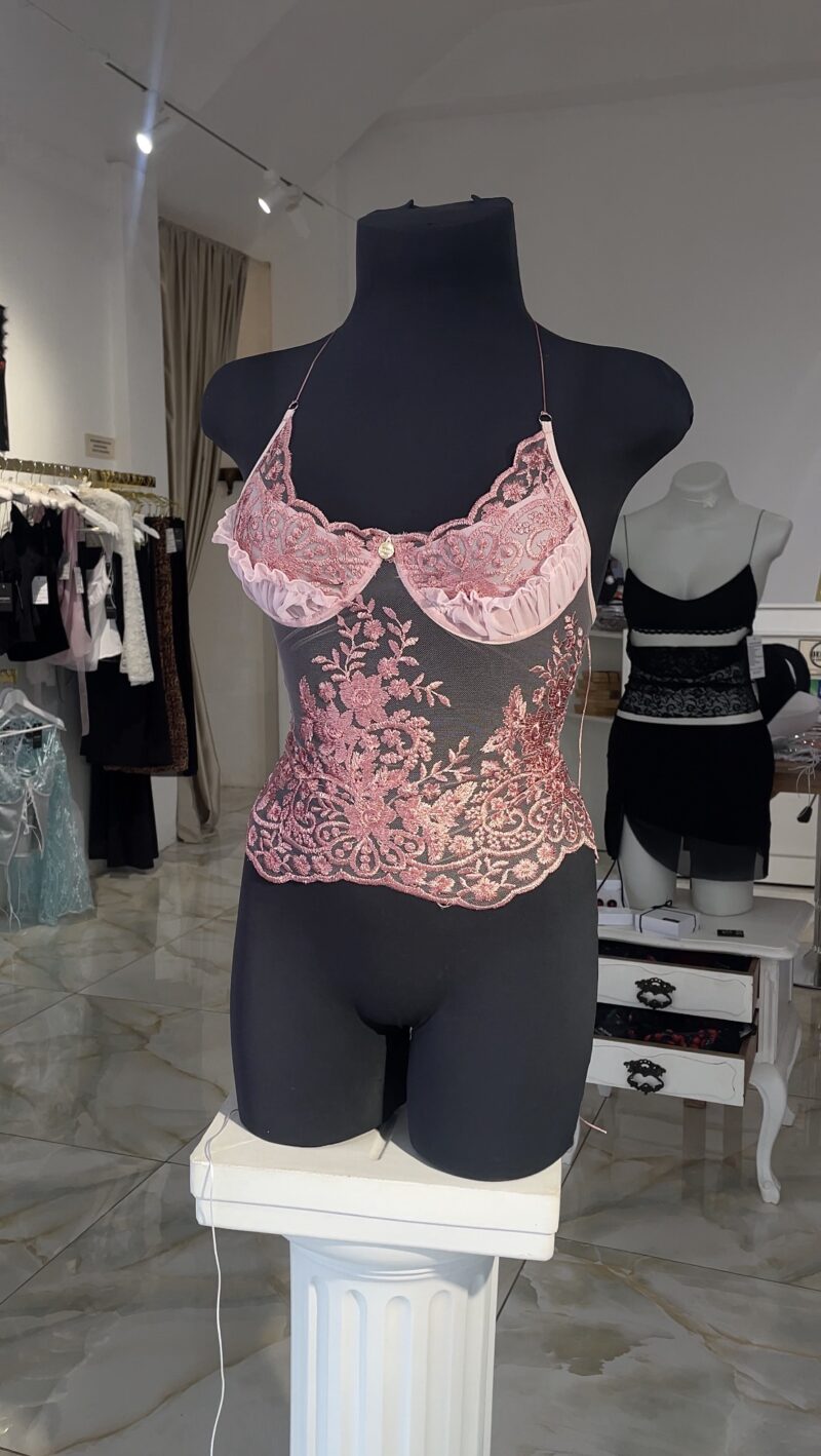 Chemisier Vintage Rose - Imagem 2