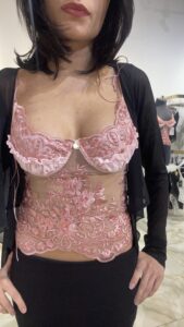 Chemisier Vintage Rose