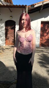 Blusa Rose Medieval