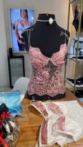 Blusa Rose Medieval