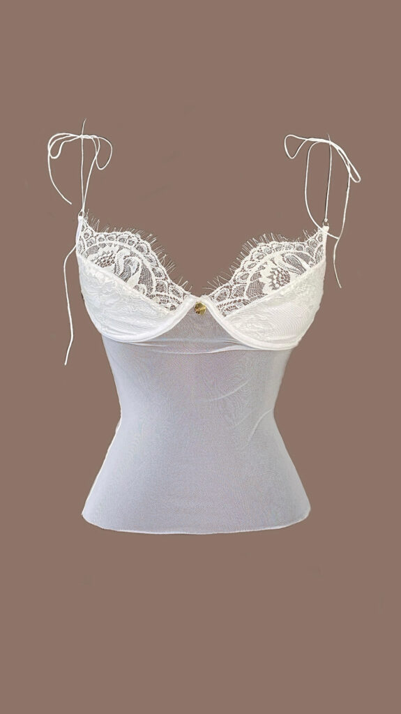 Blusa Clé Branco