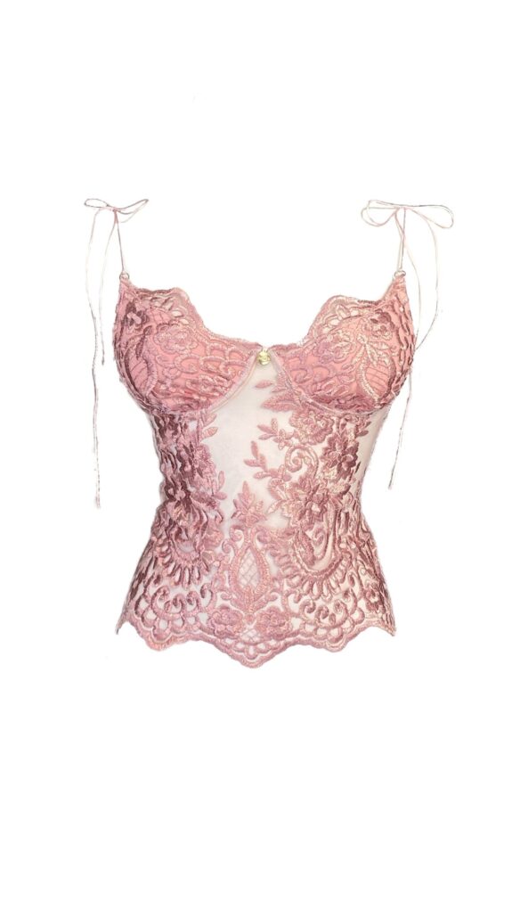 Blusa Rose Medieval