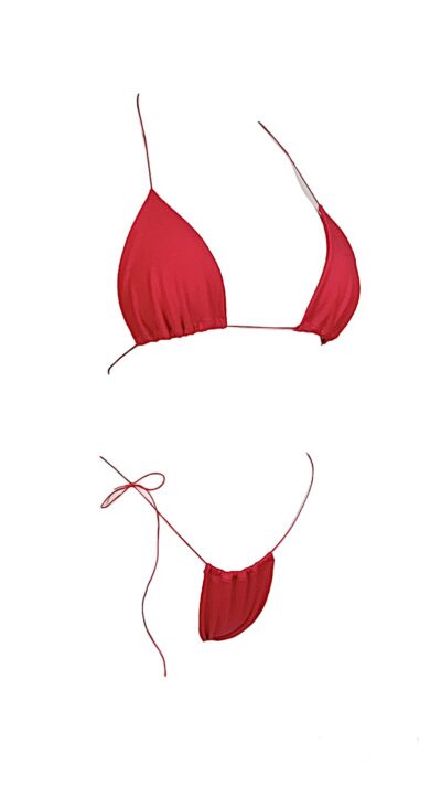 Biquini Fil de Tanga Vermelho