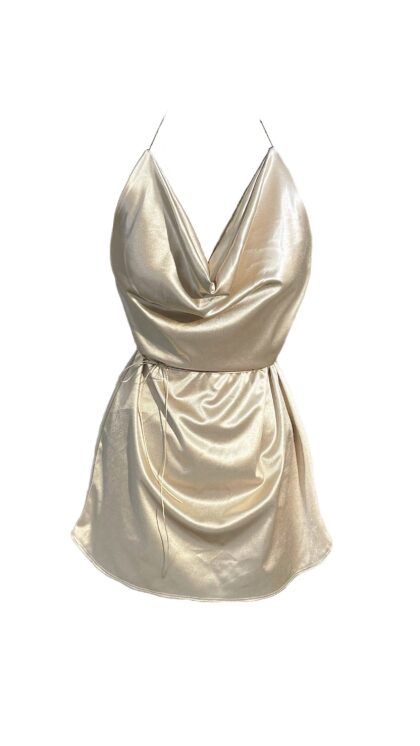 Vestido Champagne