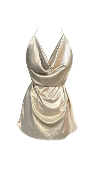 Vestido Champagne