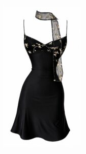 Vestido Beurdé e Chocker Beurdé
