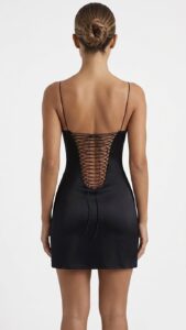 Vestido Beurdé e Chocker Beurdé