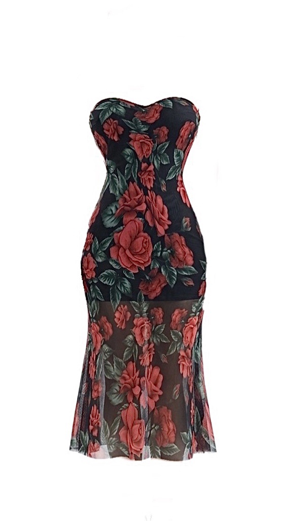 Vestido Midi Amor - Imagem 2