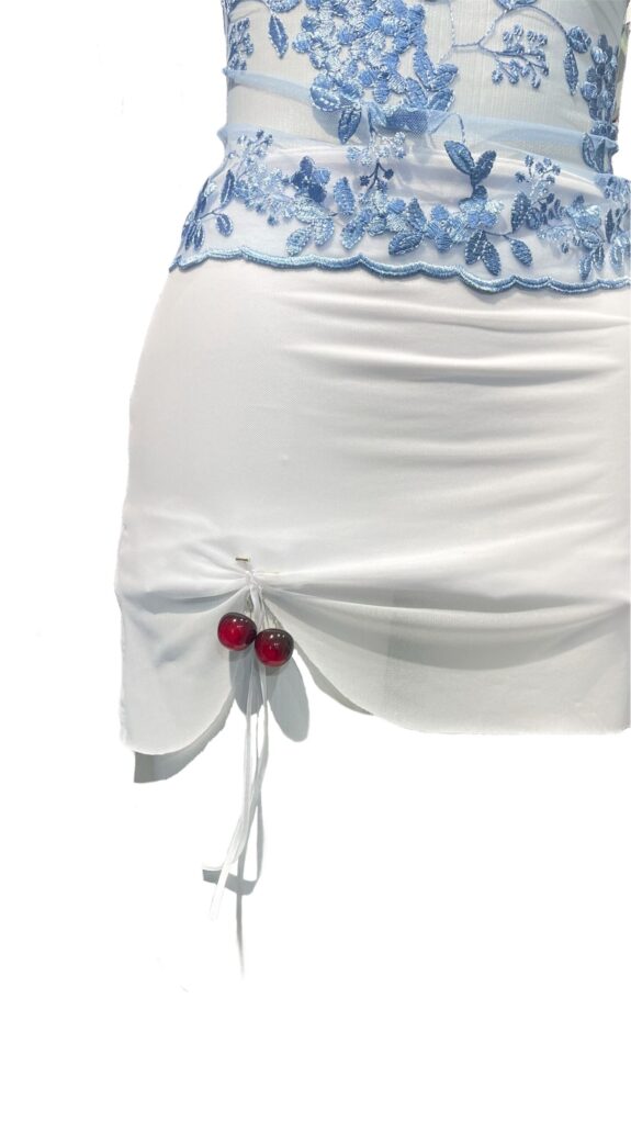 Broche Cereja