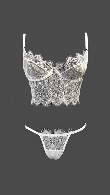 Conjunto Manrry Branco