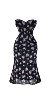 Vestido Midi Romantique