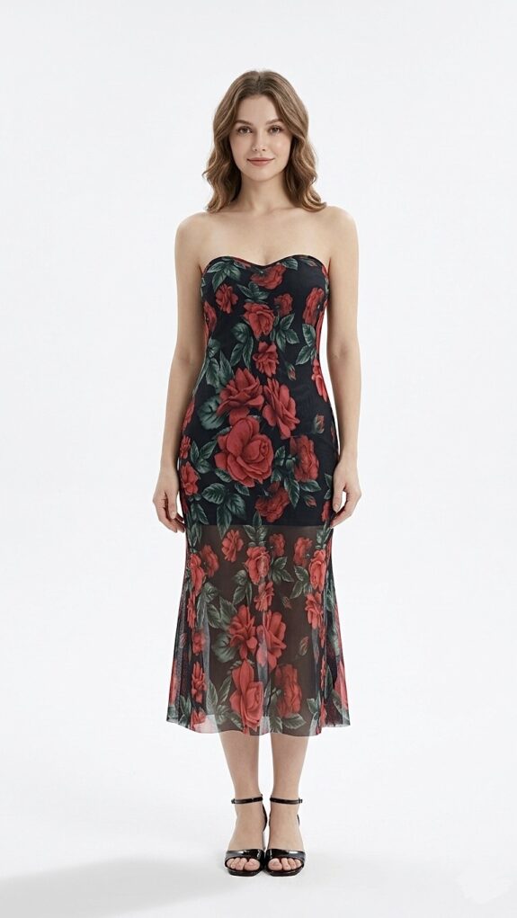 Vestido Midi Amor