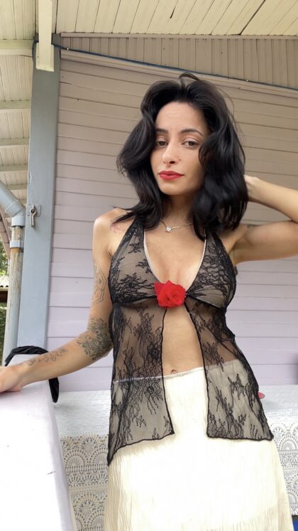 Blusa Dama Délicat