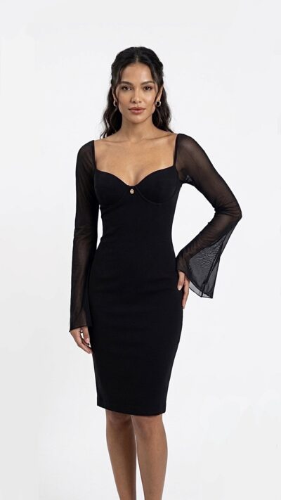 Vestido Midi Romance