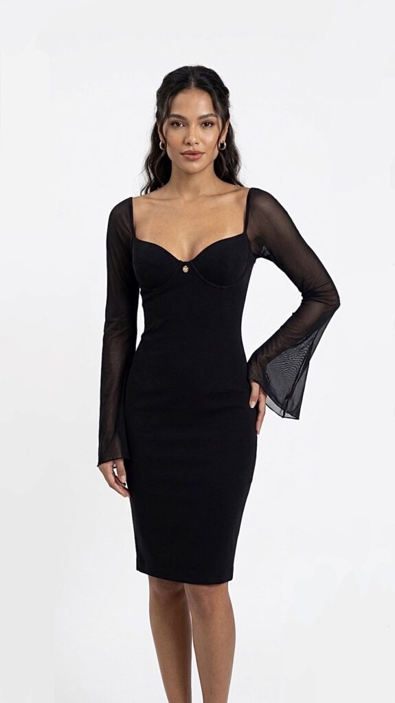Vestido Midi Romance