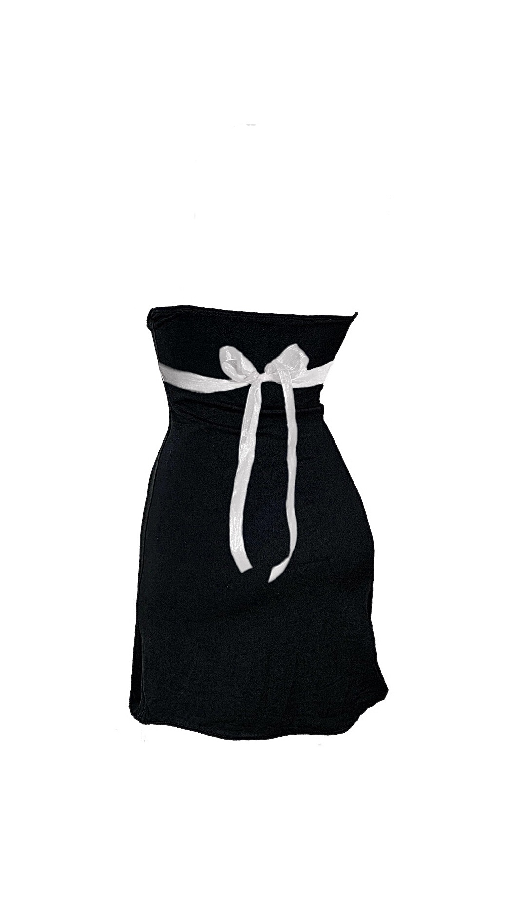 Vestido Francesa e Colar Roseta Preto - Imagem 3