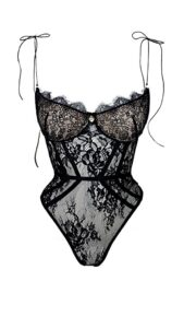 Bodysuit Dex Preto