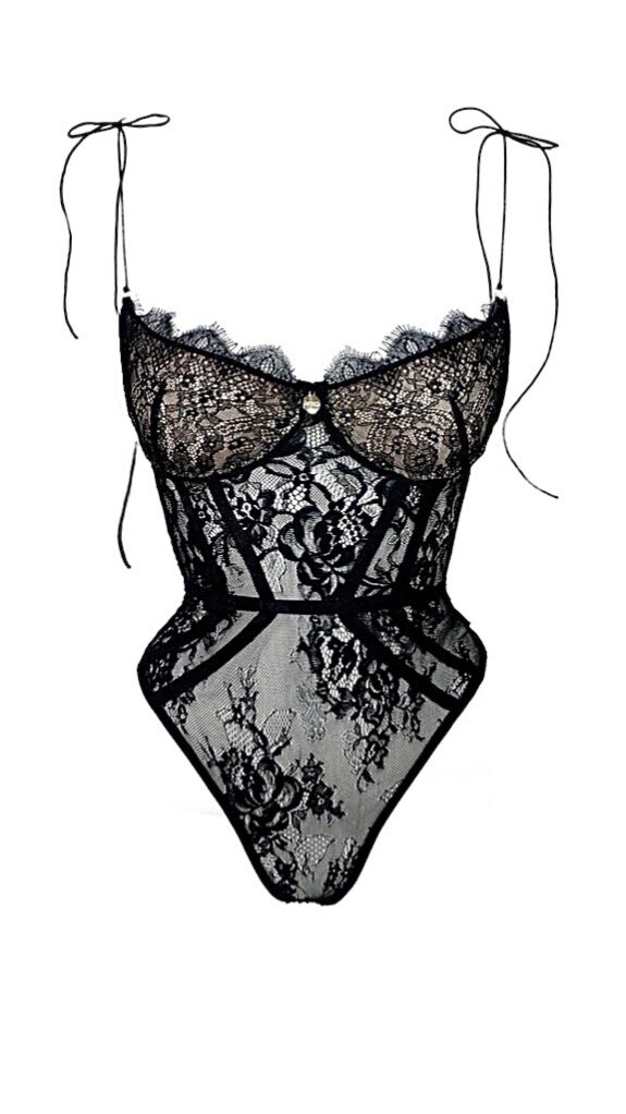 Bodysuit Dex Preto