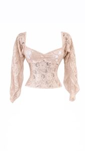 Blusa Vintage Bege