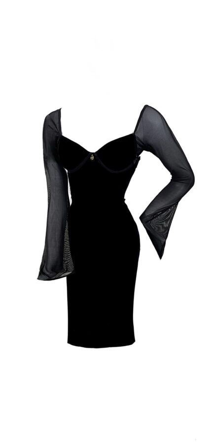 Vestido Midi Romance