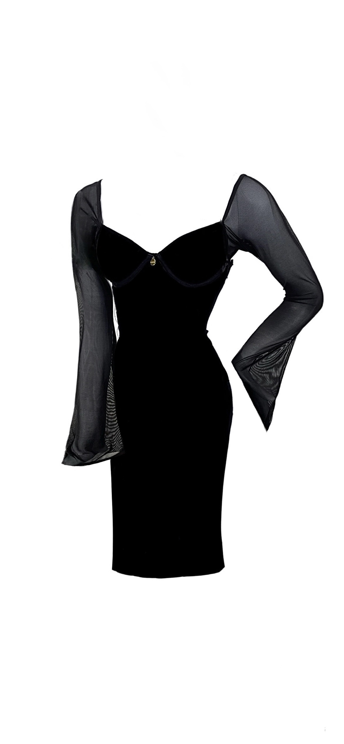 Vestido Midi Romance