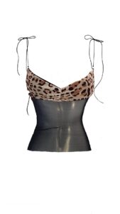 Blusa Once Black