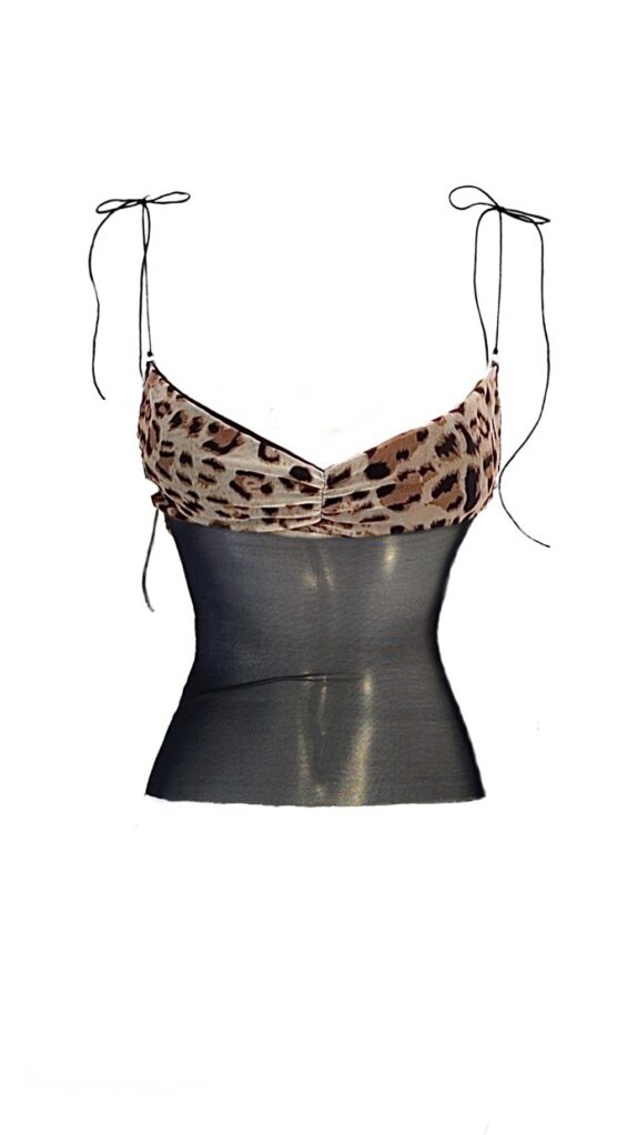 Blusa Once Black